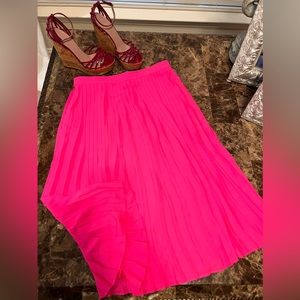 NWT J.Crew Skirt w/pleats